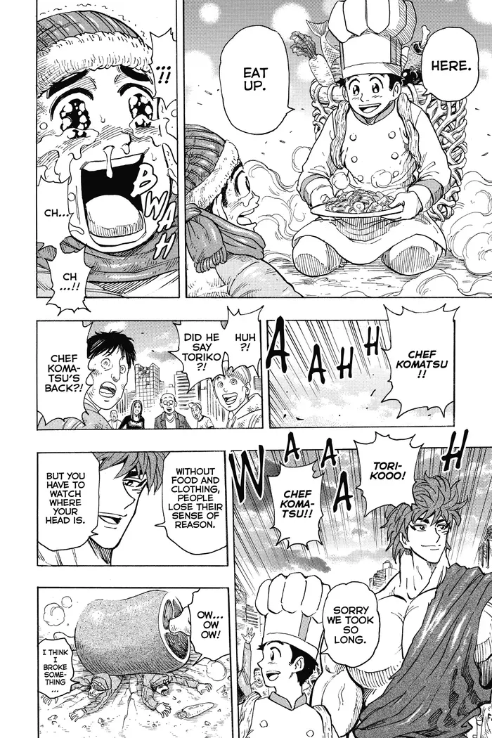 Toriko Chapter 265 image 20_optimized